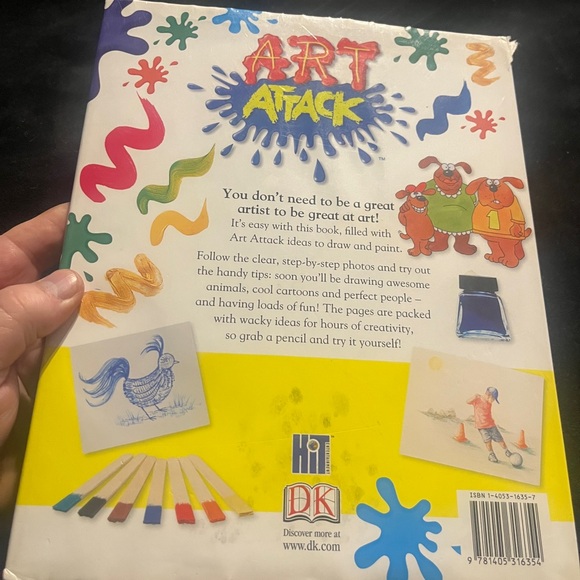 Art Attack How To Draw Book - Picture 2 of 7